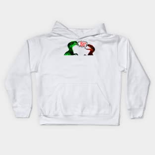 Clever Girl - Raptor Banter Kids Hoodie